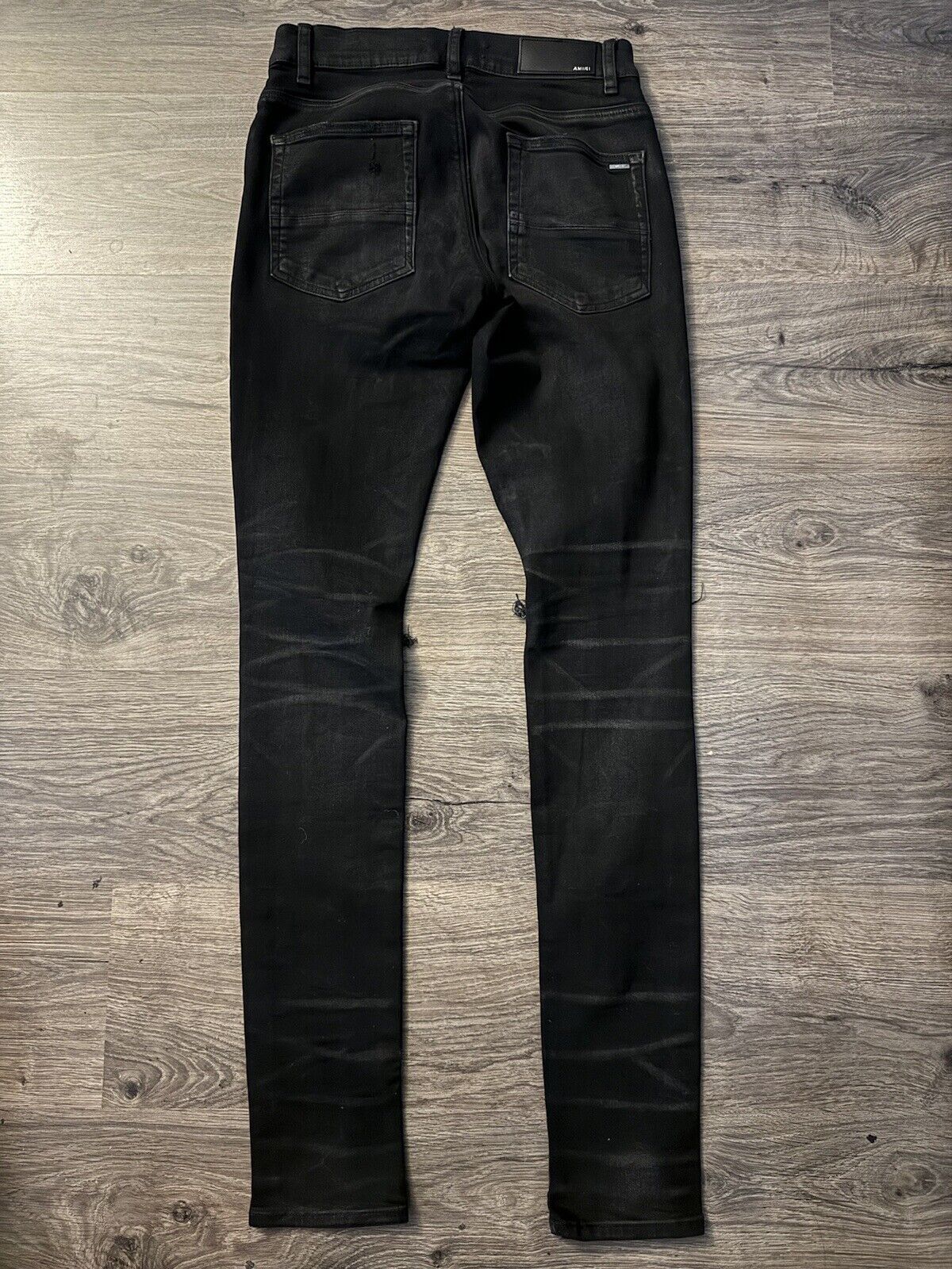 Amiri Denim Jeans Black - Size 28 | GREAT CONDITION | 100% AUTHENTIC!