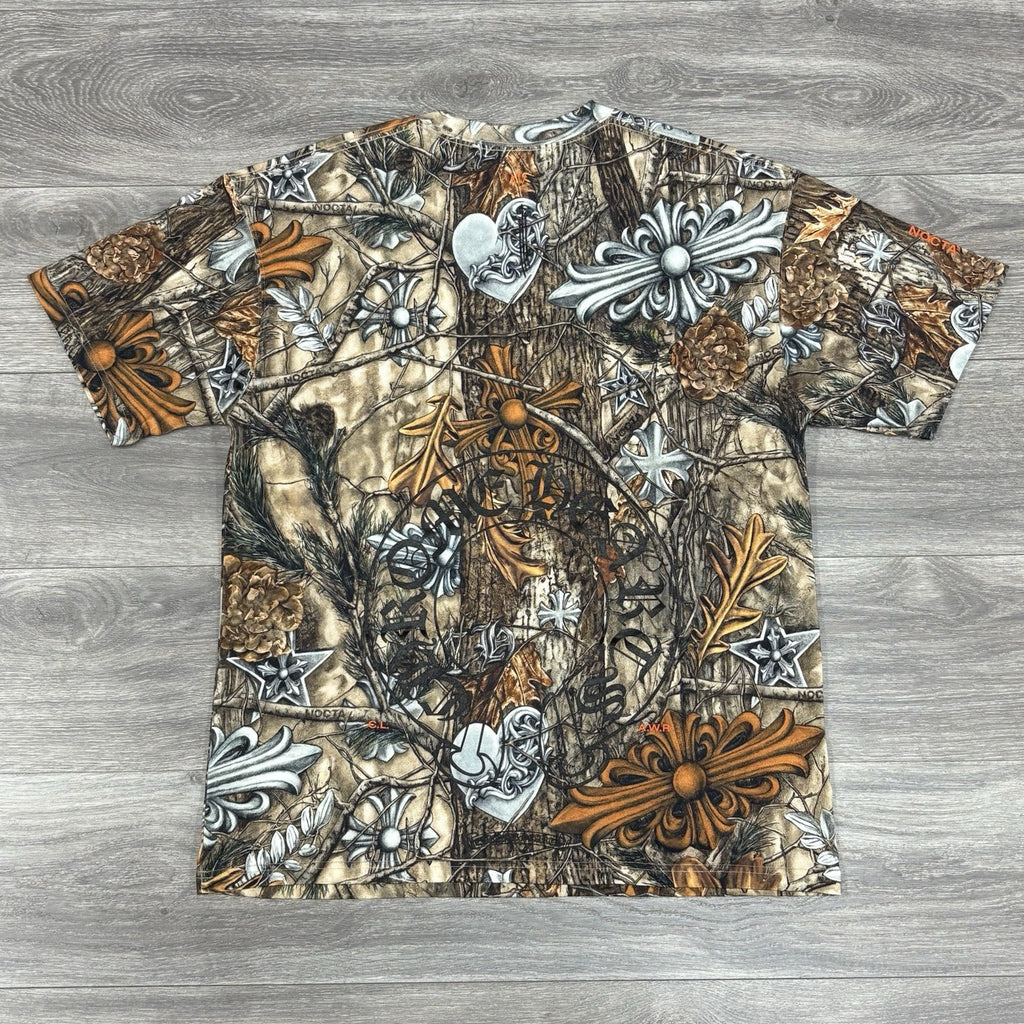 Size M - Chrome Hearts x Nike Nocta Realtree Horseshoe Logo T-Shirt  | BRAND NEW