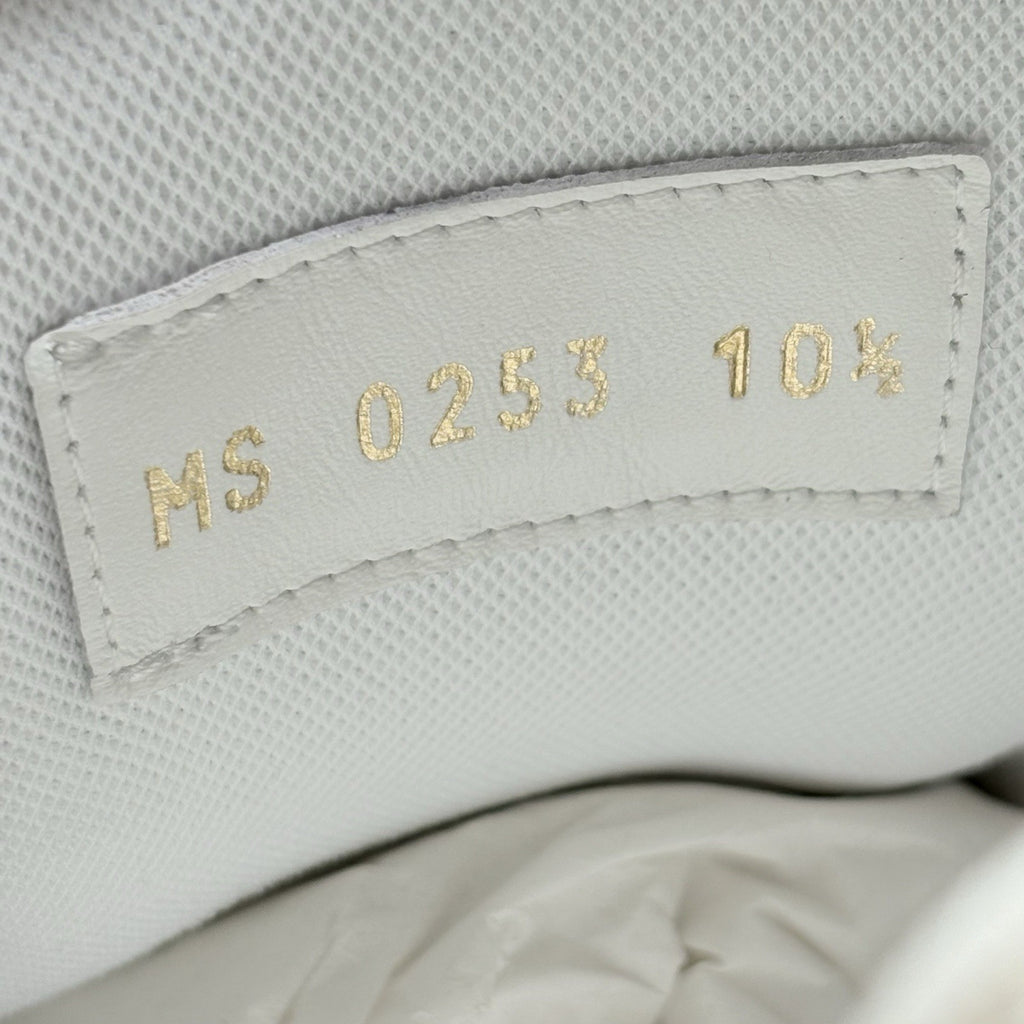 Size 10.5 LV (11.5-12 US) - Louis Vuitton Maxi ' Black White ' | ONLY TRIED ON!