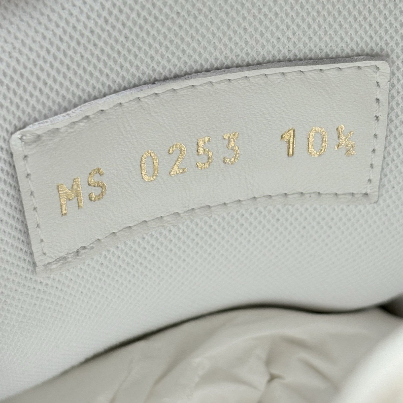 Size 10.5 LV (11.5-12 US) - Louis Vuitton Maxi ' Black White ' | ONLY TRIED ON!