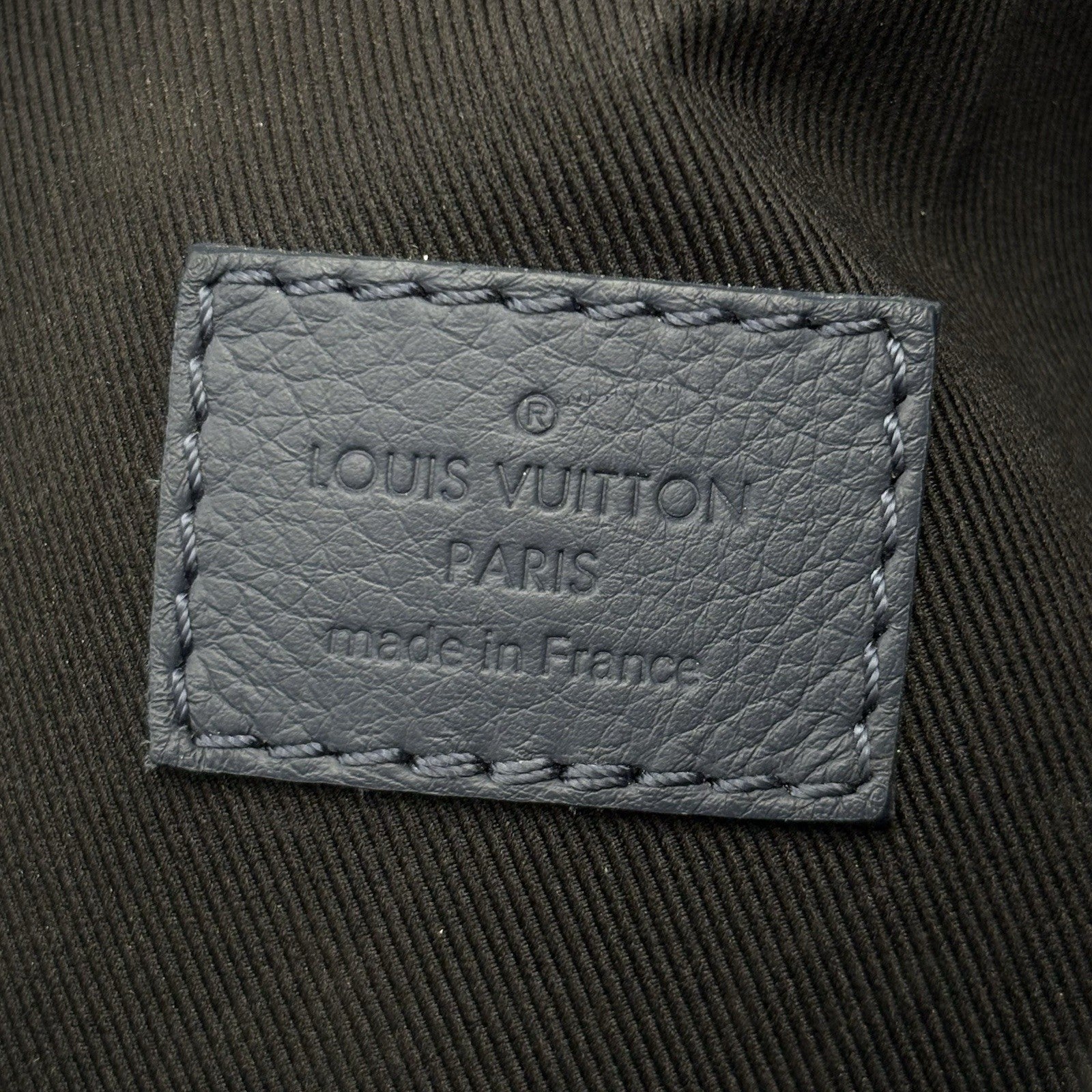 Louis Vuitton Monogram Shadow Sling Bag ' Navy River Blue ' | EXCELLENT COND!