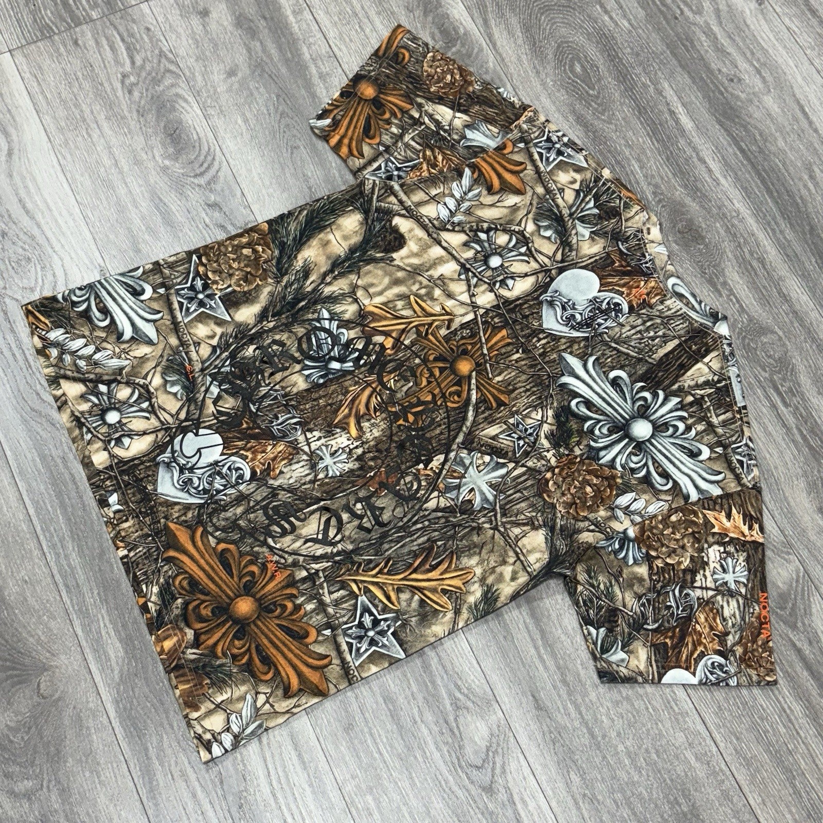 Size M - Chrome Hearts x Nike Nocta Realtree Horseshoe Logo T-Shirt  | BRAND NEW