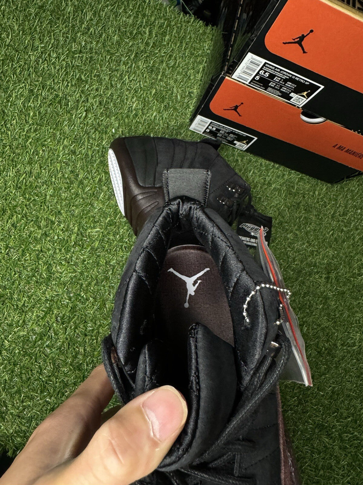 Air Jordan 12 Retro A Ma Maniere Black DV6989-001IN