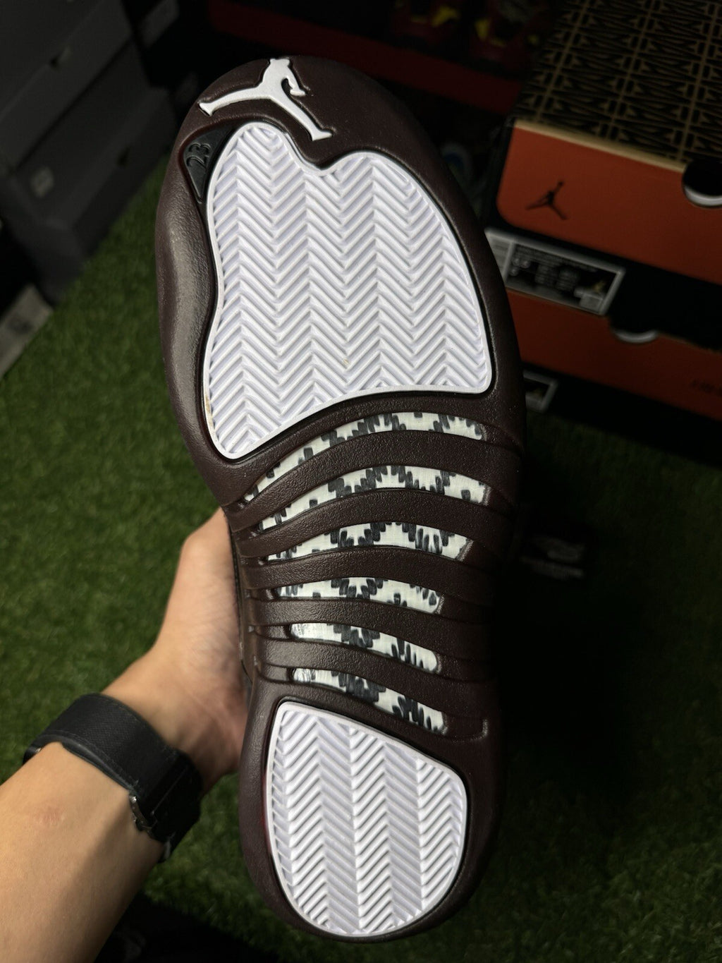 Air Jordan 12 Retro A Ma Maniere Black DV6989-001IN