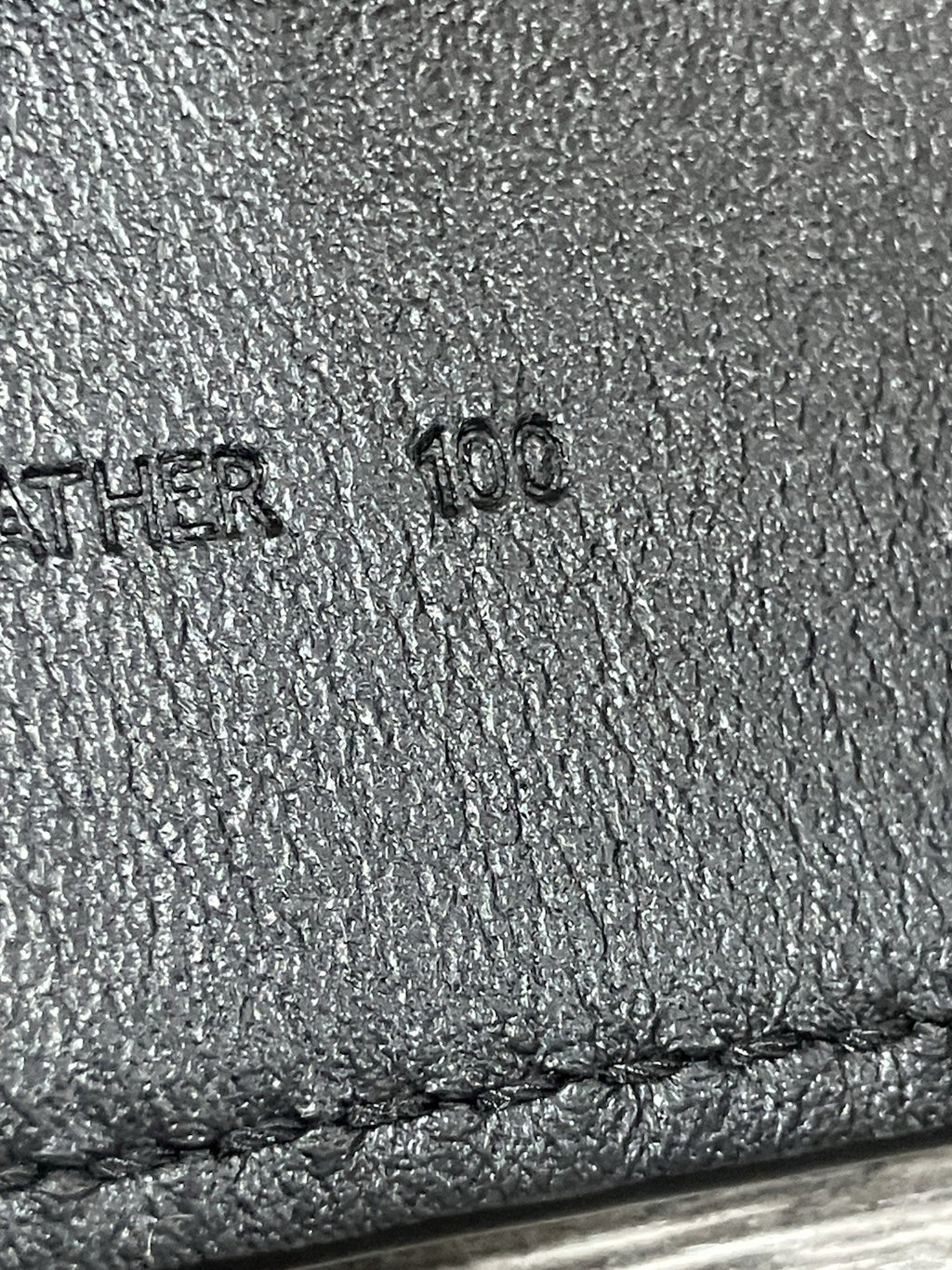 Amiri Core Logo Buckle ' Black/Black/Gold-Tone ' Belt | BRAND NEW! | SIZE 100