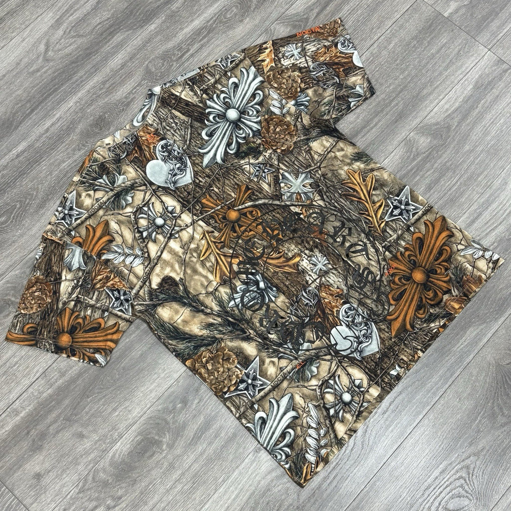 Size M - Chrome Hearts x Nike Nocta Realtree Horseshoe Logo T-Shirt  | BRAND NEW