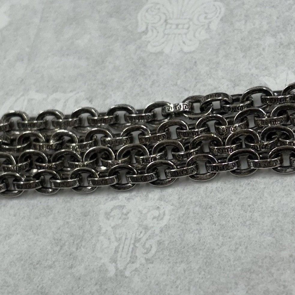 Chrome Hearts 18in Paper Chain Necklace | BRAND NEW!