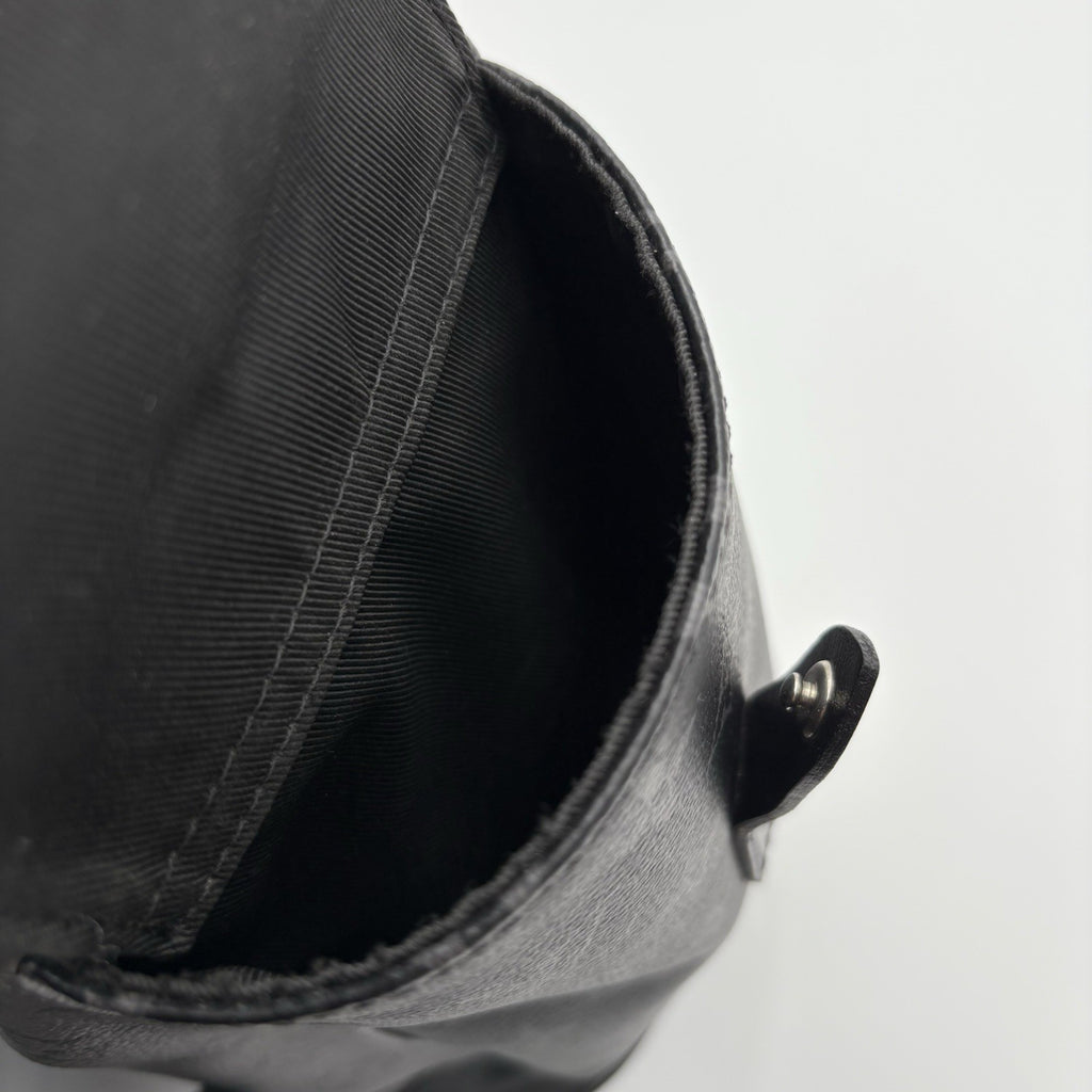 Louis Vuitton Cristopher MM Monogram Eclipse Backpack ' Black Grey '