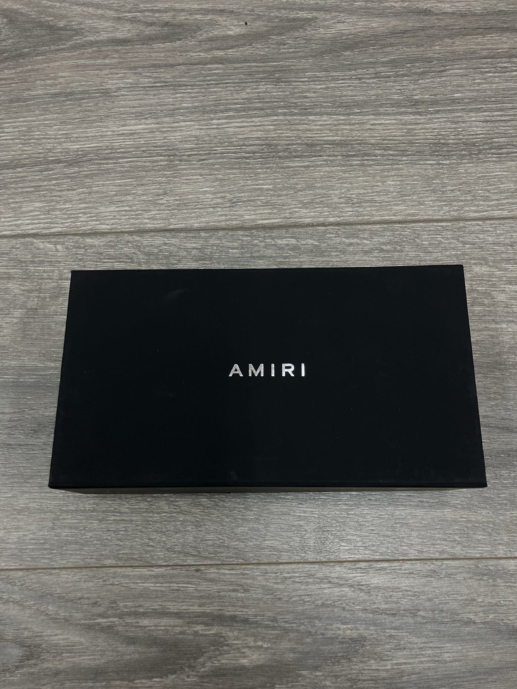 Amiri Core Logo Buckle ' Black/Black/Gold-Tone ' Belt | BRAND NEW! | SIZE 90