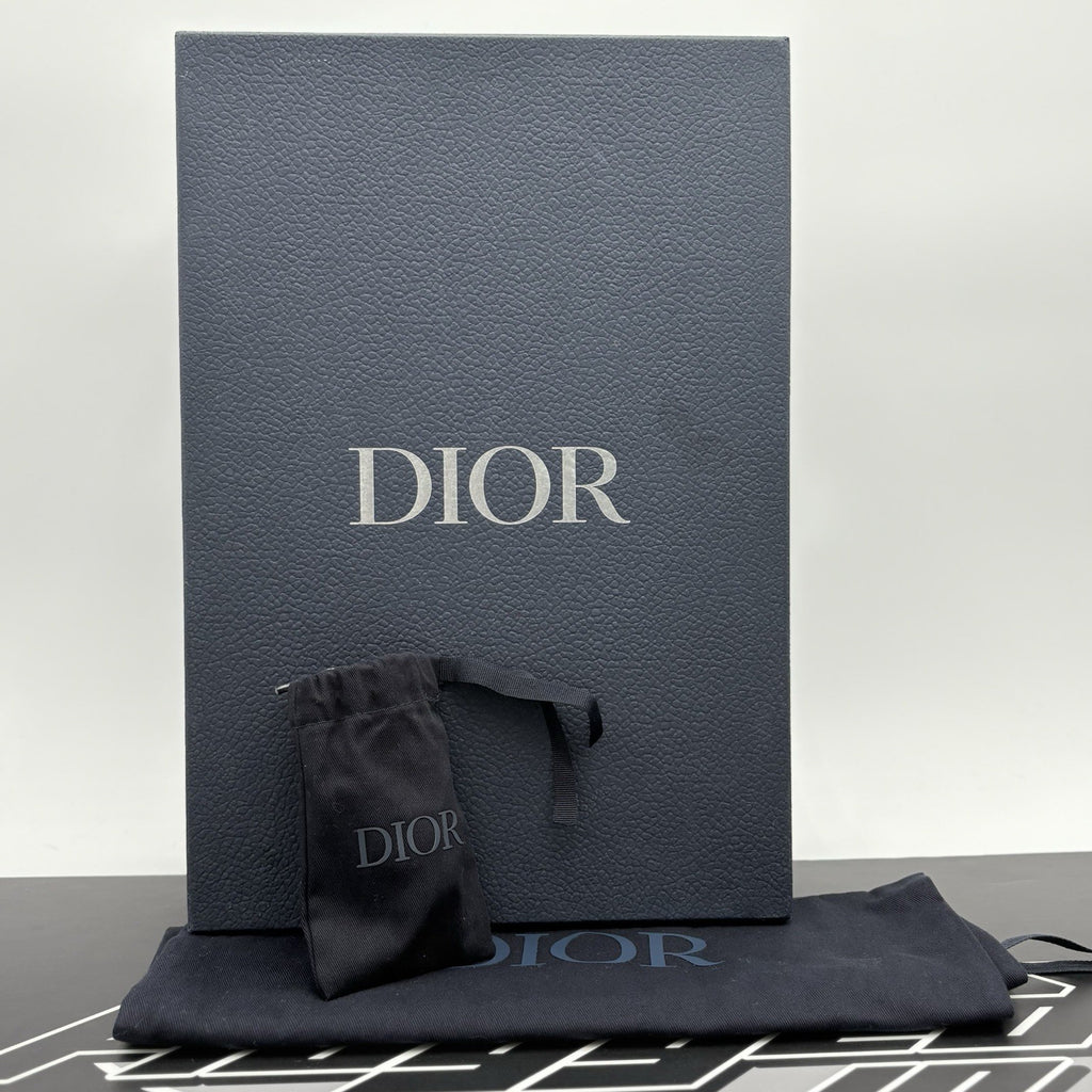Size 45 (12 US) Dior B30 Reflective Sneaker ' Black Gray ' | ONLY WORN 1-3x